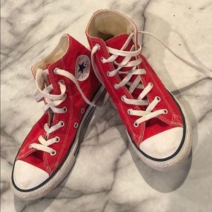 High top Converse